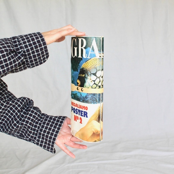 ⭐️Vintage Grazia magazine clutch made in Italy - Picture 4 of 8